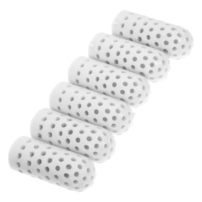 6Pcs Replacement Organizer Cleaning Brush Organizer Bathroom Clean Accessory - Image 1