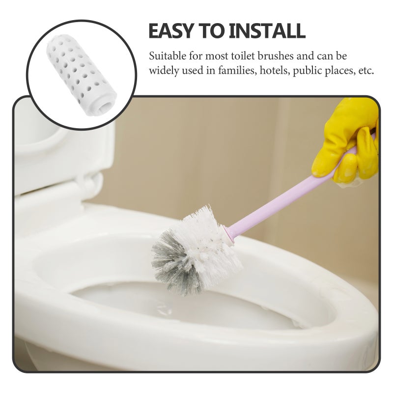 6Pcs Replacement Organizer Cleaning Brush Organizer Bathroom Clean Accessory - Image 5
