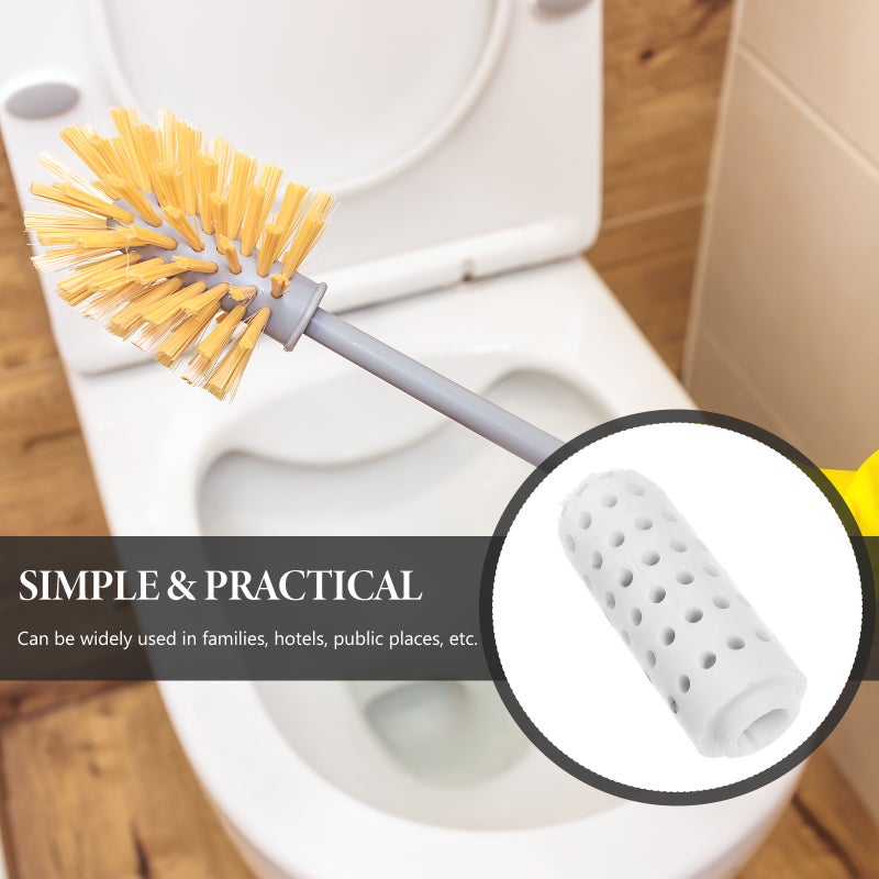 6Pcs Replacement Organizer Cleaning Brush Organizer Bathroom Clean Accessory - Image 2