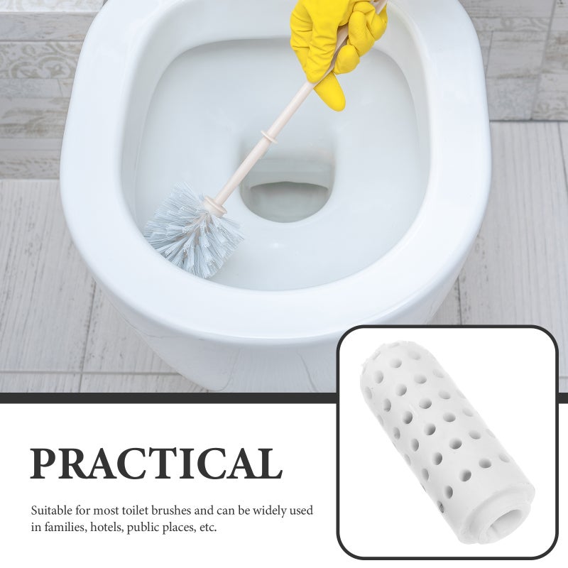 6Pcs Replacement Organizer Cleaning Brush Organizer Bathroom Clean Accessory - Image 4