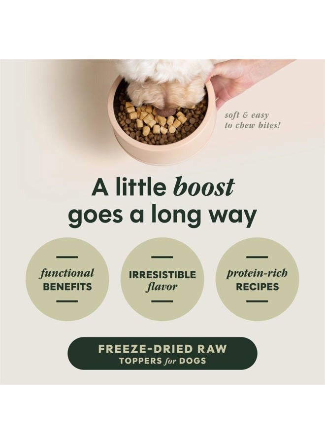 Instinct Raw Boost Mixers Mobility Support Freeze Dried Dog Food Topper 5.5OZ - Image 3