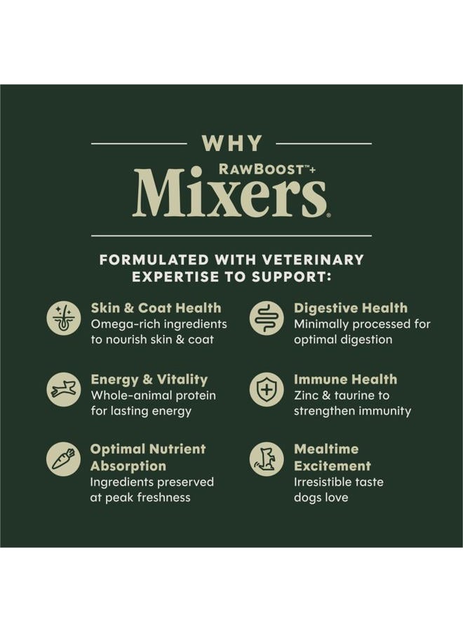 Instinct Raw Boost Mixers Mobility Support Freeze Dried Dog Food Topper 5.5OZ - Image 4