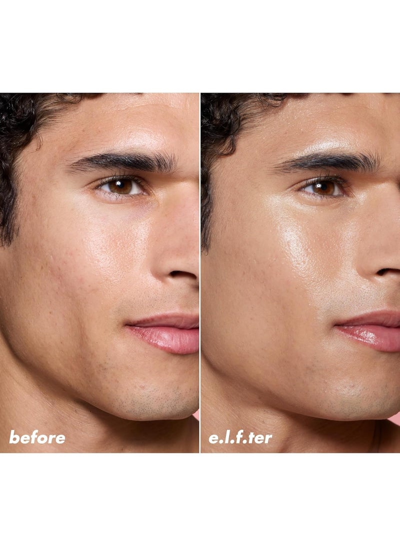 إلف هالو جلو سكين تينت بعامل حماية من الشمس 50، مرطب ملون للبشرة الفاتحة، يمنح البشرة توهجًا طبيعيًا، 5 درجات دافئة فاتحة - Image 2