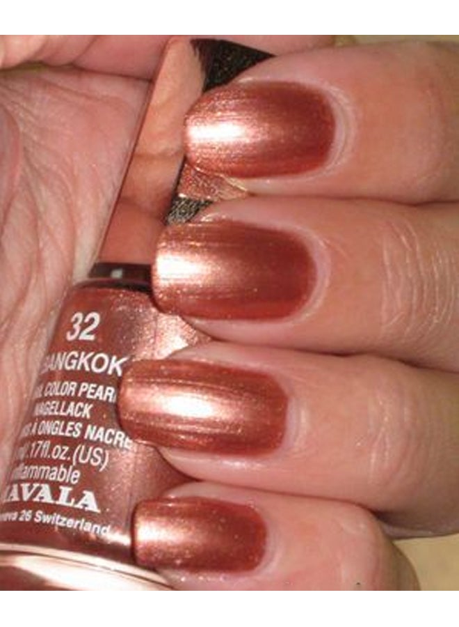 Mavala Nail Polish 32 Bangkok - Image 3