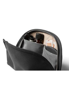 BELLROY Classic Pouch (EDC Zipper Travel Pouch, Water-Resistant Woven Fabric, Holds Pencils, Pens, Tech & Personal Items, Internal Mesh Pockets) - Slate  - Image 2