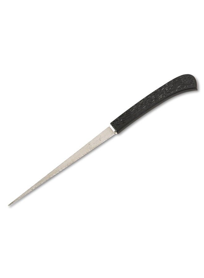 Letter Opener with Stainless Steel Serrated Blade and Plastic Handle, 8-Inch, (29380)