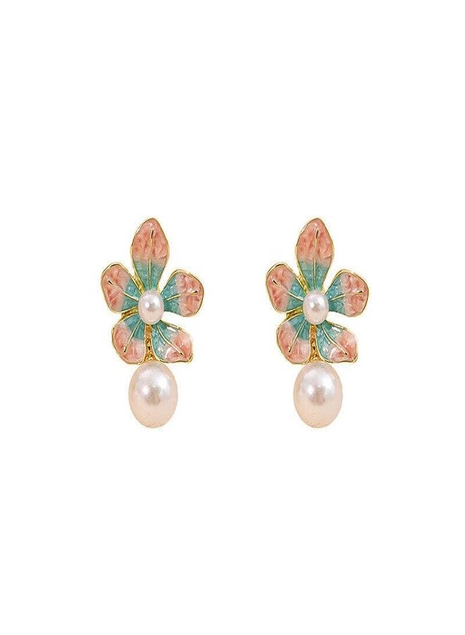 BEAUTIVIA Korean Heart-Shaped Stud Earrings - Image 4