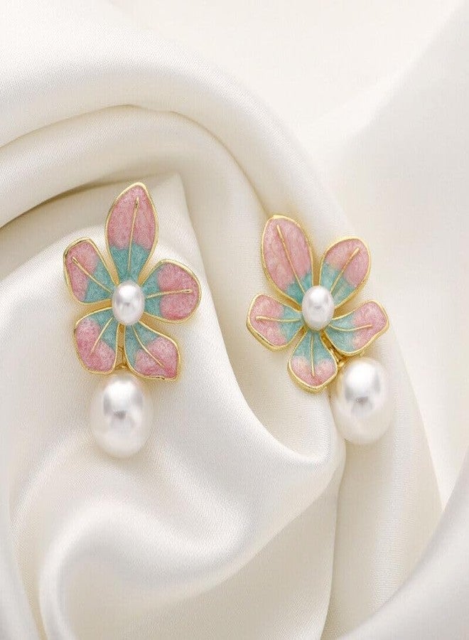 BEAUTIVIA Korean Heart-Shaped Stud Earrings - Image 5