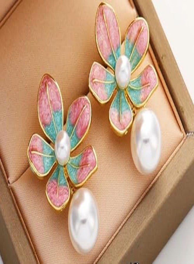 BEAUTIVIA Korean Heart-Shaped Stud Earrings - Image 3