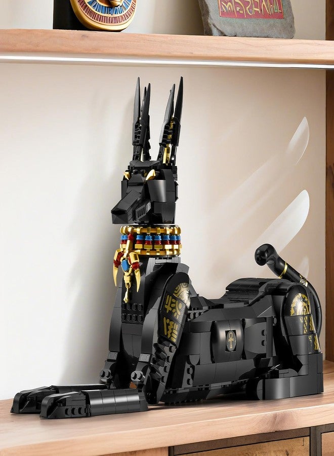 BNG Dog Building Set, Animal Dog Building Blocks Toy for Home Office Decor Model,Creative Building Gift for Adults,Teens Boys 8+(1208PCS) - Image 2