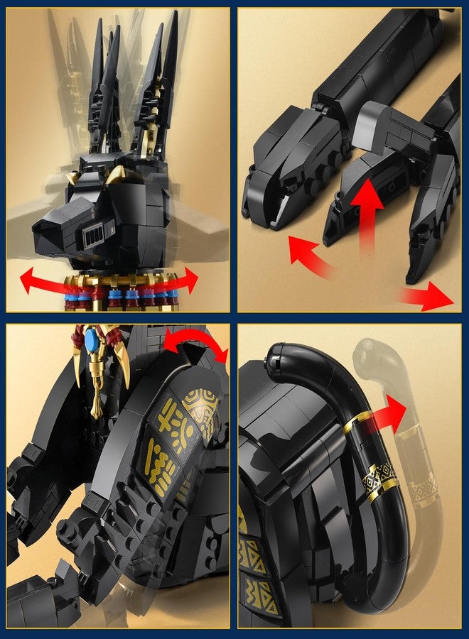 BNG Dog Building Set, Animal Dog Building Blocks Toy for Home Office Decor Model,Creative Building Gift for Adults,Teens Boys 8+(1208PCS) - Image 5