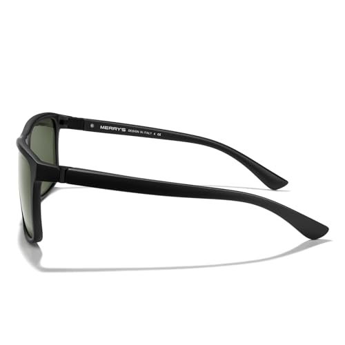 MERRY'S Rectangular Polarized Sports Sunglasses for Men Women Cycling Driving Fishing UV400 Protection S8225 - Image 4