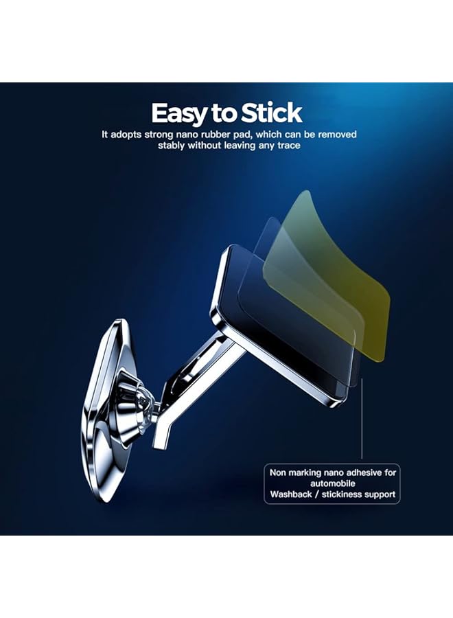 آيندز حامل سيارة مغناطيسي Ie-Ho656 مع وظيفة التثبيت - Image 5