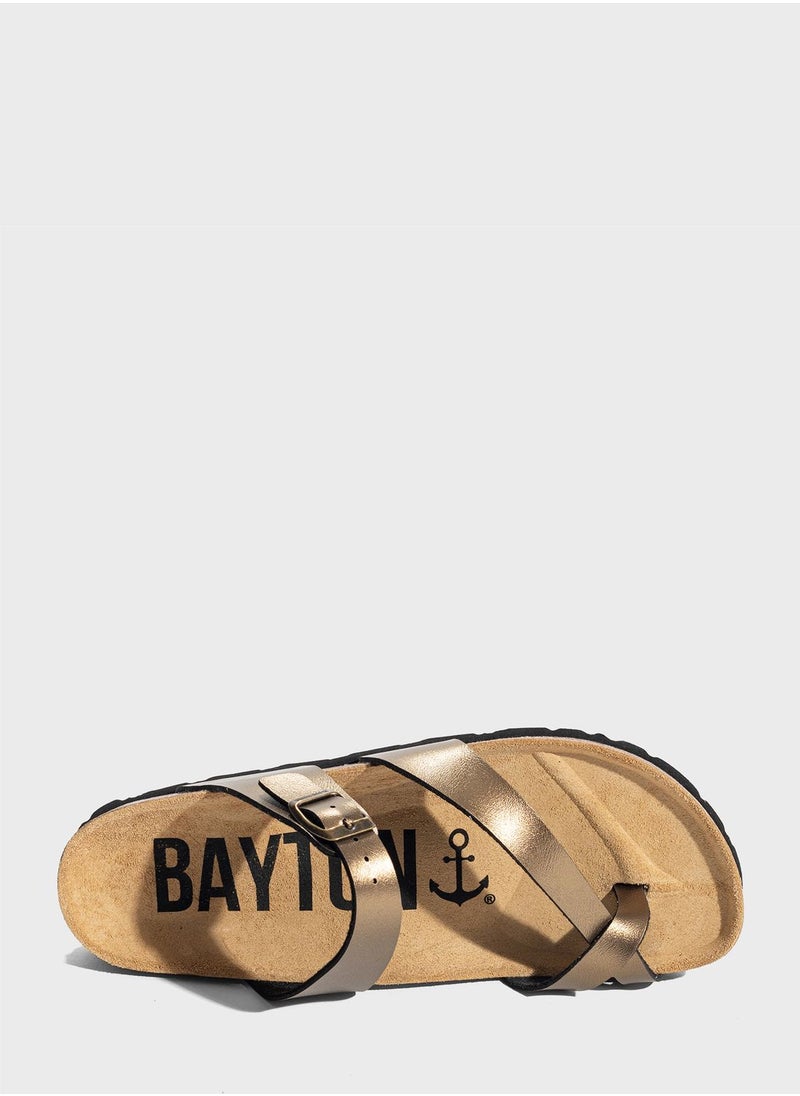 BAYTON صندل ديان المسطح  - Image 5