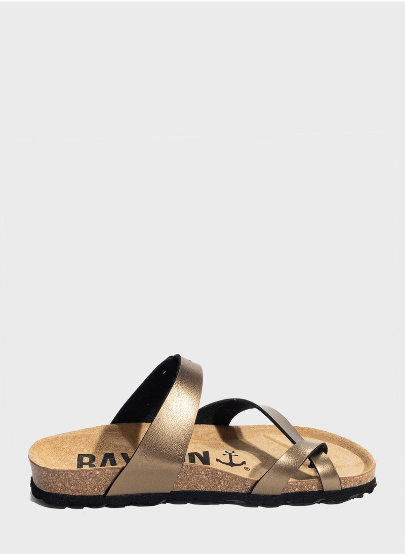 BAYTON صندل ديان المسطح  - Image 1