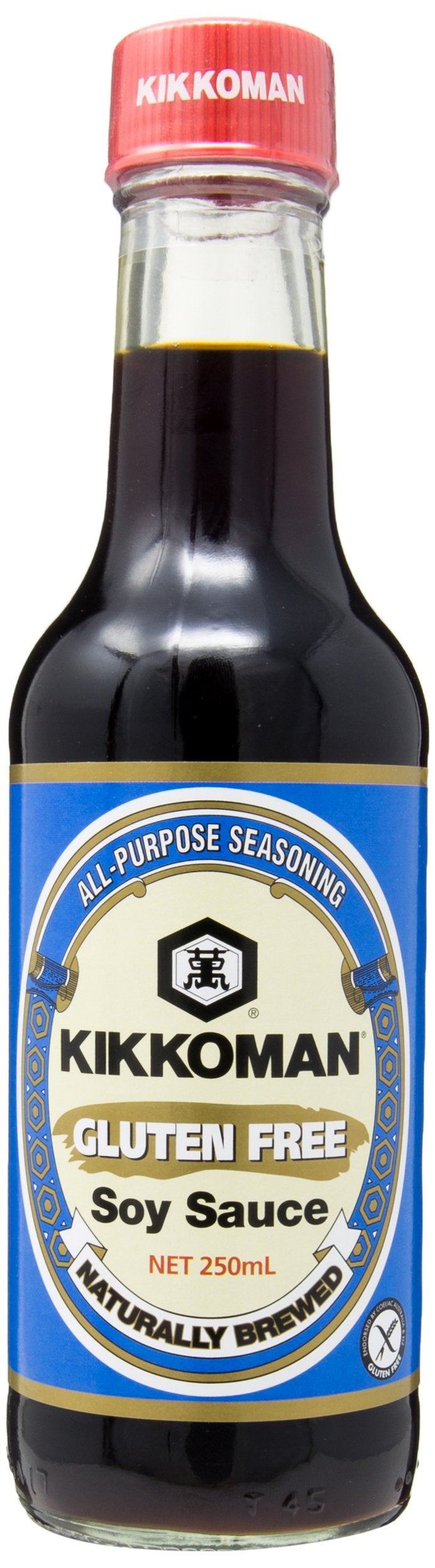 Kikkoman Gluten Free All -Purpose Seasoning Soy Sauce,250ml - Image 5