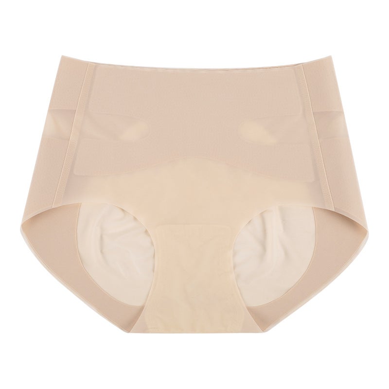 Ultra-Thin Lycra Cool Ice Silk Seamless Push-Up BraMocha skin (panties) Mocha skin (panties)