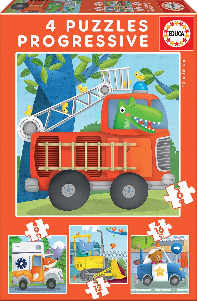 Educa Patrouille Puzzle 691216 Piece - Image 2