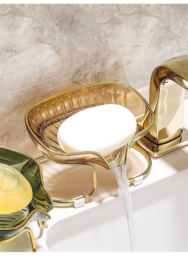 هومستر صندوق الصابون ، يحافظ على الصابون الجاف والنظافة ، سهلة التنظيف الصابون المخزنات للصابون البار ، صابون حامل للمنزل ، الحمام ، المطبخ - Image 2