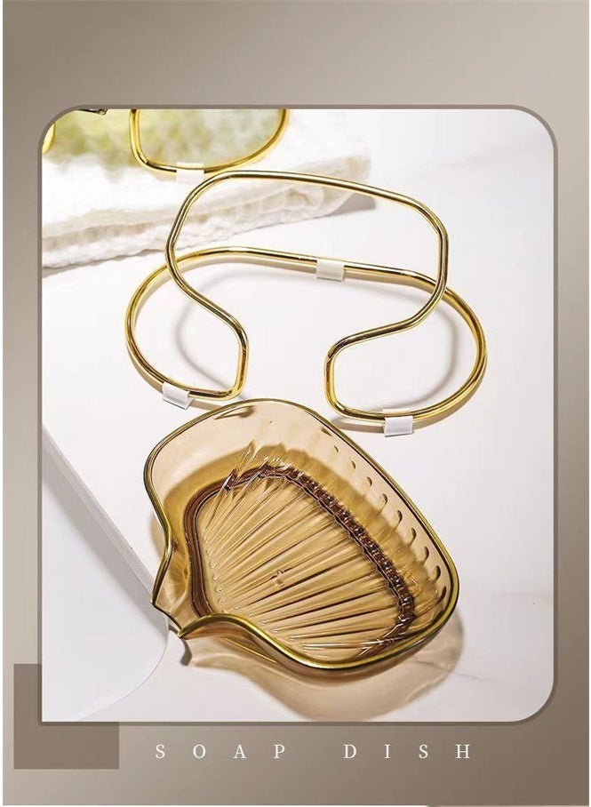 هومستر صندوق الصابون ، يحافظ على الصابون الجاف والنظافة ، سهلة التنظيف الصابون المخزنات للصابون البار ، صابون حامل للمنزل ، الحمام ، المطبخ - Image 4