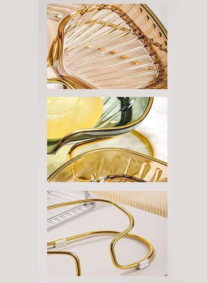 هومستر صندوق الصابون ، يحافظ على الصابون الجاف والنظافة ، سهلة التنظيف الصابون المخزنات للصابون البار ، صابون حامل للمنزل ، الحمام ، المطبخ - Image 5