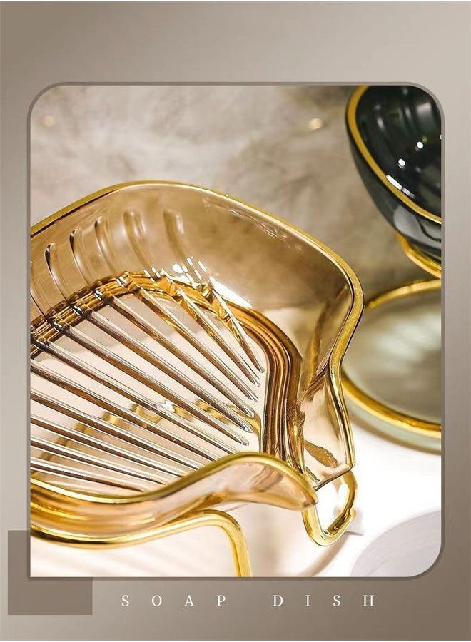 هومستر صندوق الصابون ، يحافظ على الصابون الجاف والنظافة ، سهلة التنظيف الصابون المخزنات للصابون البار ، صابون حامل للمنزل ، الحمام ، المطبخ - Image 3