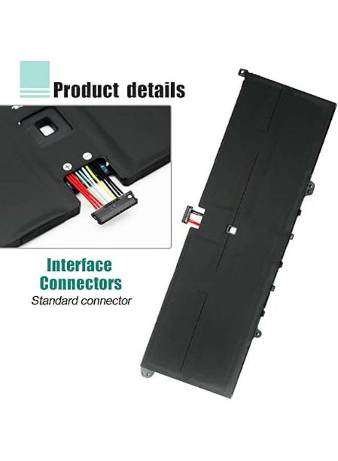 60Wh High-Capacity Replacement Laptop Battery – 7.68V 4-Cell for Ultrabooks & Portable Laptops - Image 1