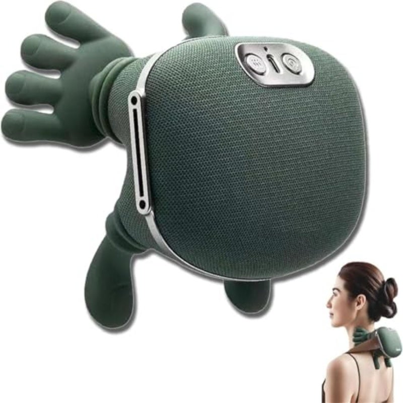 Handheld Neck Massager Corded Electric Finger-Like Massage - Deep Muscle Relief Shoulder Massager for Neck Shoulder Pain Relief - Image 2