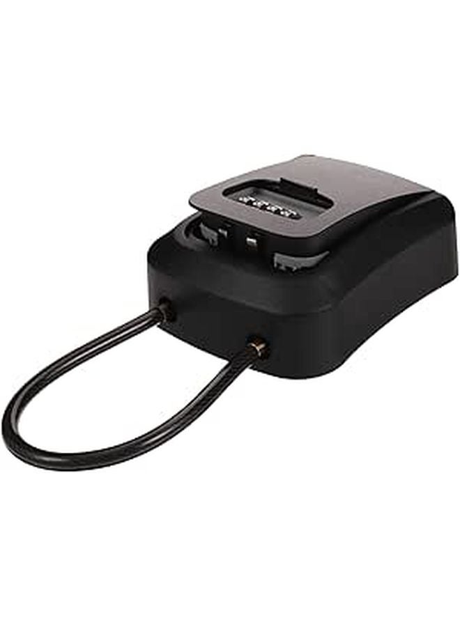 Wall Mount Key Lock Box with Combination Code for Outdoor House Keys - Image 1
