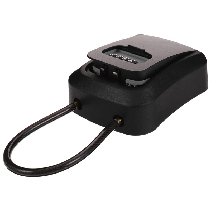 Wall Mount Key Lock Box with Combination Code for Outdoor House Keys - Image 2