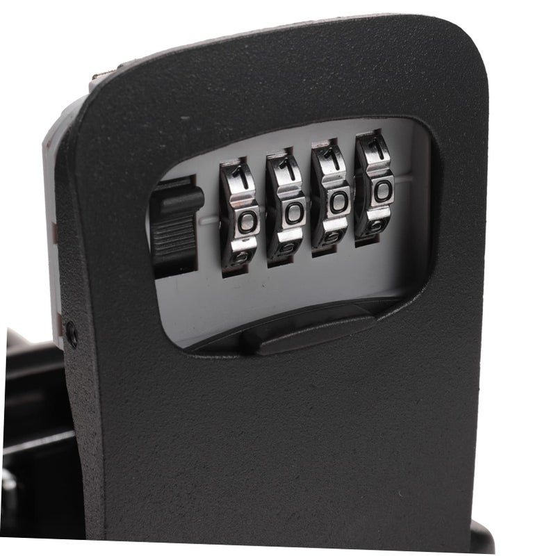 Wall Mount Key Lock Box with Combination Code for Outdoor House Keys - Image 4
