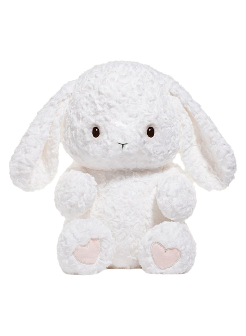 38cm Cute Plush Toy, Soft and Adorable Kawaii Plush Toy, Comforting Doll Birthday Gift for Boys and Girls (Rabbit) - Image 1