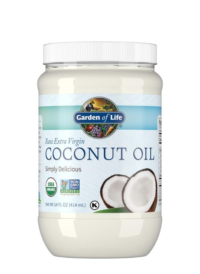 Organic Extra Virgin Coconut Oil Unrefined Cold Pressed Plant Based Oil For Hair, Skin And Cooking, 414Ml - pzsku/Z0D56ADB7776DB924BC30Z/45/_/1731998780/364e48a3-4d23-4c3d-a8f9-169ef0fa6a0d