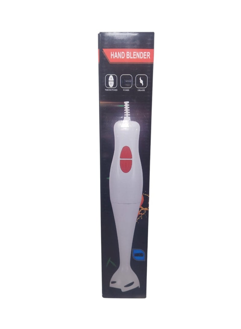 Hand Blender 300W with Two Speed Settings – Stainless Steel Blade – Ideal for Soups, Sauces & Baby Food  - Image 3