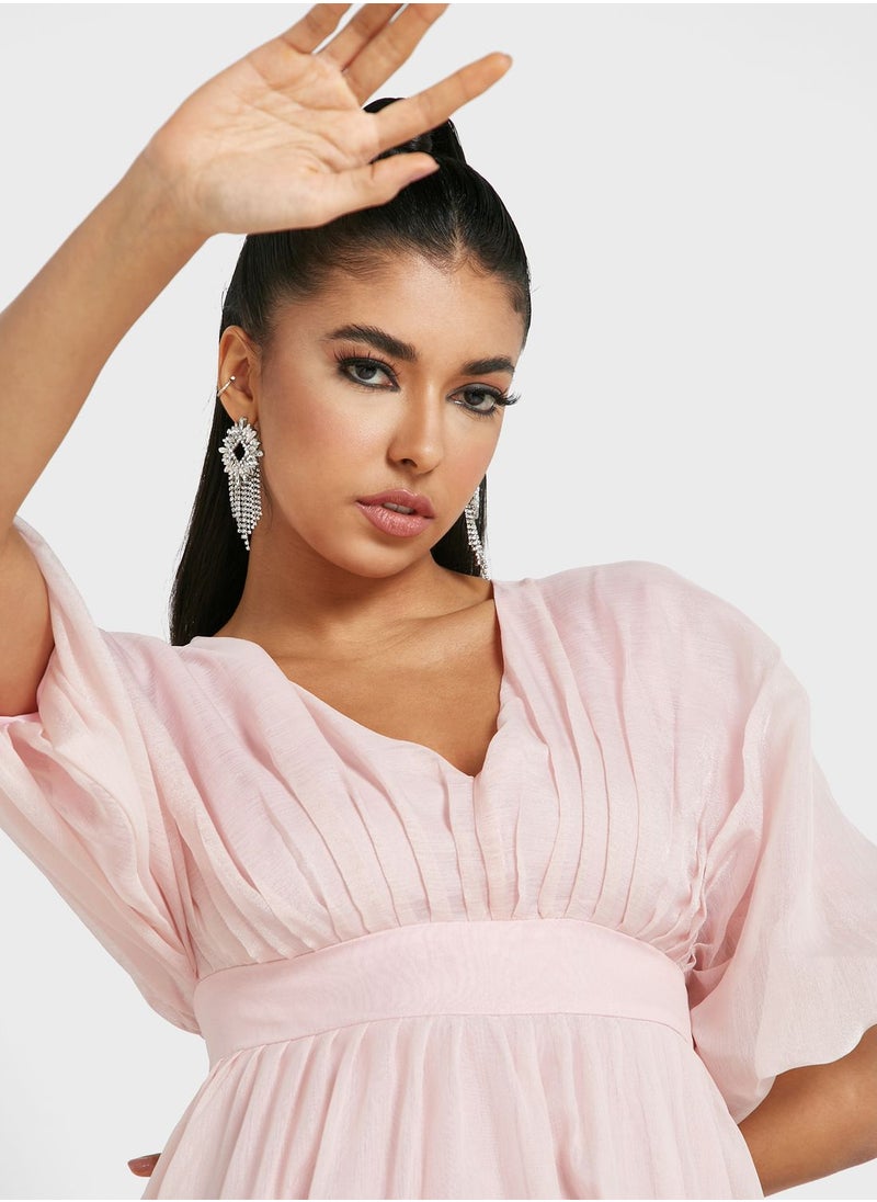 Khizana - Kimono Sleeve Maxi Dress - Image 1