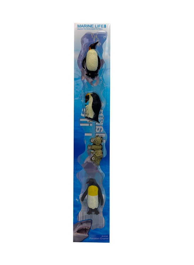 Galaxy 4 Penguin Figurines Set - Realistic Penguin Toy Figures, Perfect for Collection, Decoration, and Educational Play - pzsku/Z0D56C6EAC7AFDC917C34Z/45/_/1724762708/b533b0f8-8ff8-4a36-a675-7c66090cafce