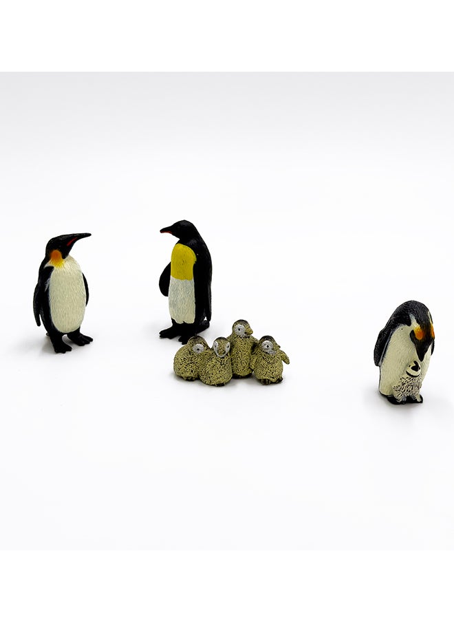 Galaxy 4 Penguin Figurines Set - Realistic Penguin Toy Figures, Perfect for Collection, Decoration, and Educational Play - pzsku/Z0D56C6EAC7AFDC917C34Z/45/_/1724762710/e897c164-c0a7-4241-a567-d9088ea9c852