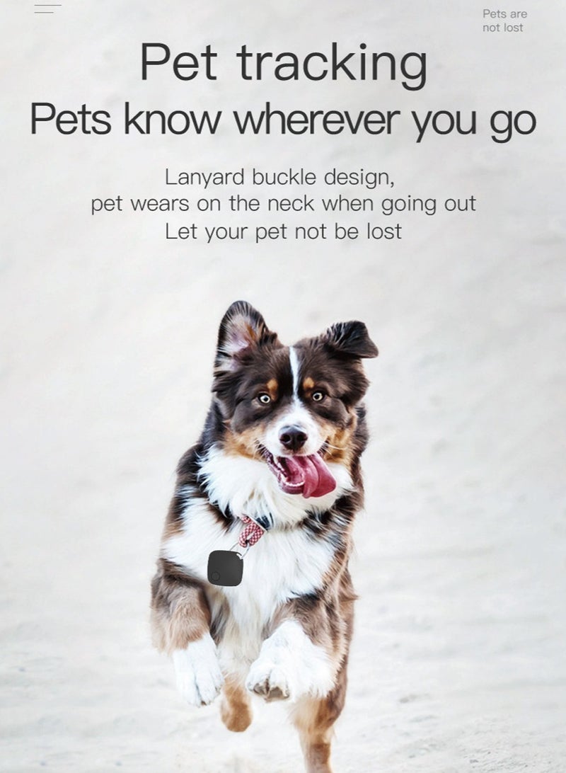 Smart Tracker, compatible with Android and iOS systems, ultra-mini key finder, suitable for tracking items such as luggage, wallets, bicycles, pets, etc., IPX6 waterproof rating. - Image 3
