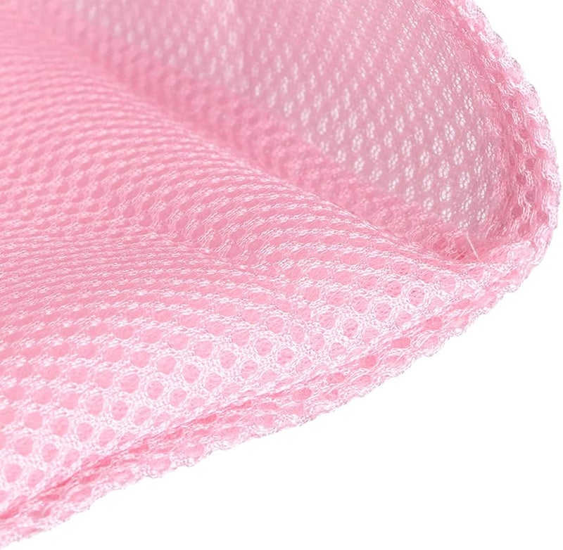 طائر الوردي معلق الأرجوحة شبكة قابلة للتنفس عش سرير قفص لعبة للببغاوات البادجي - Image 4