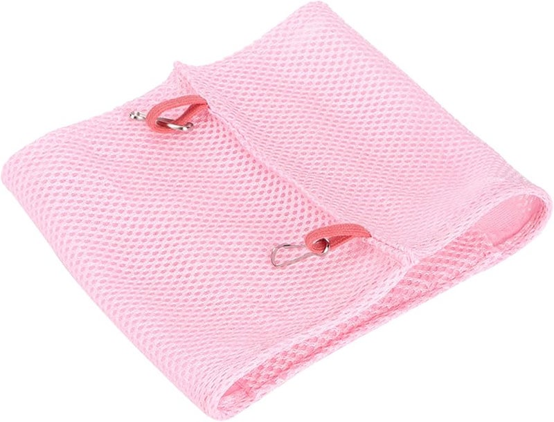 طائر الوردي معلق الأرجوحة شبكة قابلة للتنفس عش سرير قفص لعبة للببغاوات البادجي - Image 1