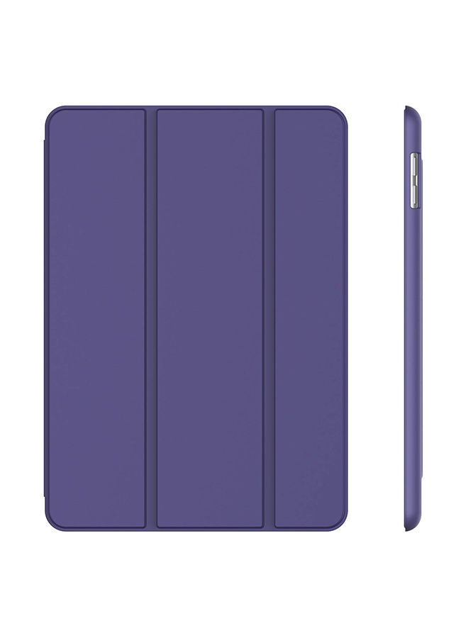 NIBEMINENT Auto Wake Sleep Smart Case Cover For Apple iPad Purple  - Image 1