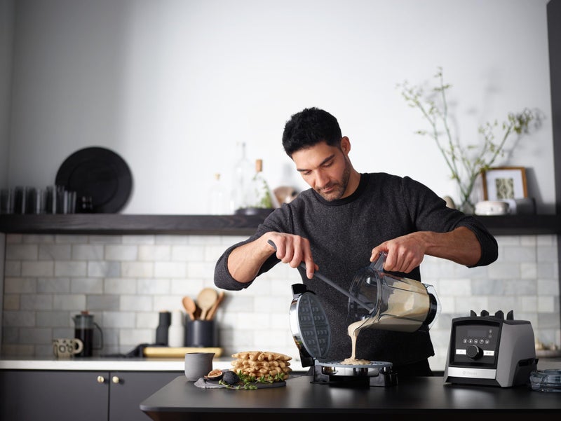 Vitamix Blade Scraper Accessory, 1 Count (Pack of 1), Grey,Nylon - Image 3