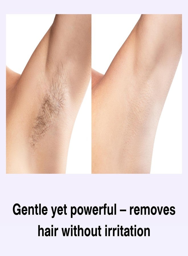 GROEI Body Hair Cream for Women & Men, Plant-Based Formula with Shea Butter, Skin-Smoothing Moisture Care, 3.38 fl oz - Image 2