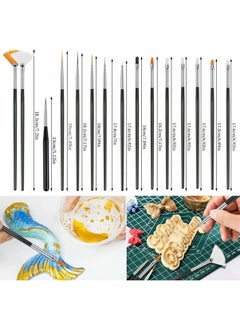 Food Compatible, epoxy, cake, hobby, denture Painting Brushes Marzipan Set of 15 - pzsku/Z0D56DD5C5EA39F5ECE10Z/45/_/1730550685/1d5b1f64-6705-4c40-bd0e-e009c877d218