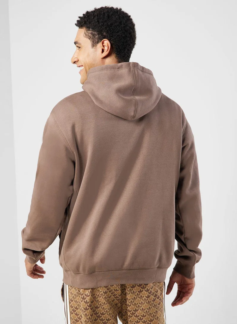 Adidas VRCT HOODIE Brown Originals Men SWEATSHIRTS