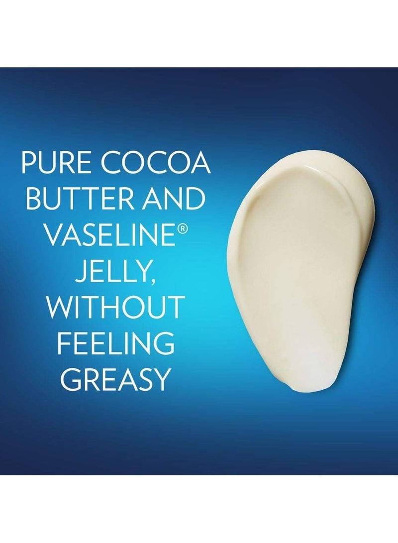 Vaseline Moisturizing Petroleum Jelly, for dry skin, Cocoa Butter, to heal dry and damaged skin, 450ml - Image 4