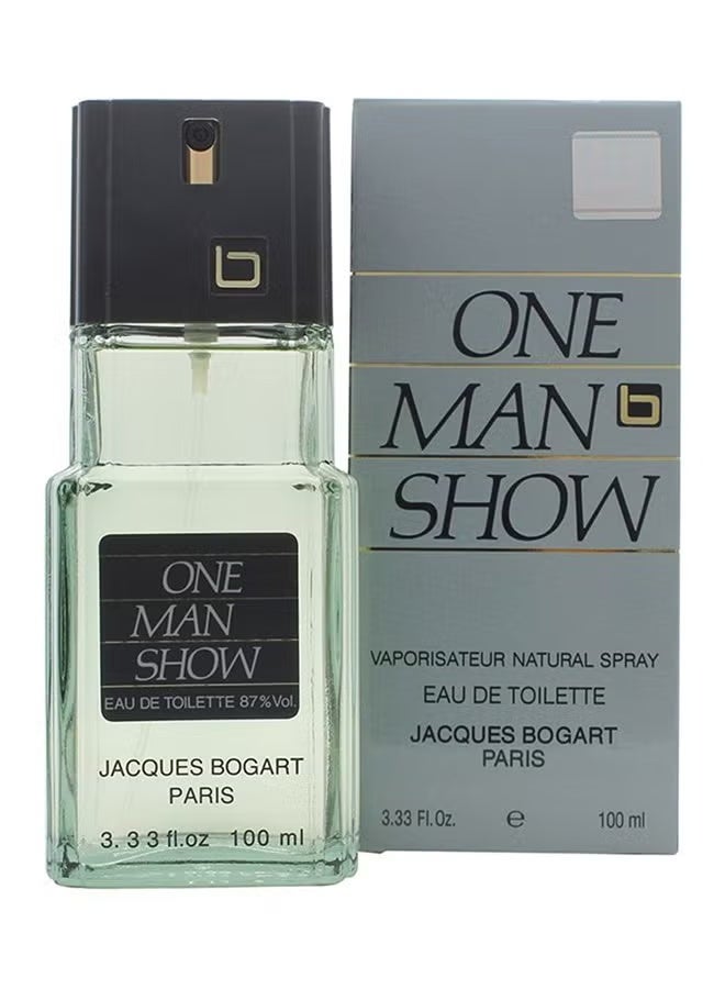 Jacques Bogart One Man Show Eau De Toilette 100ml - Image 1