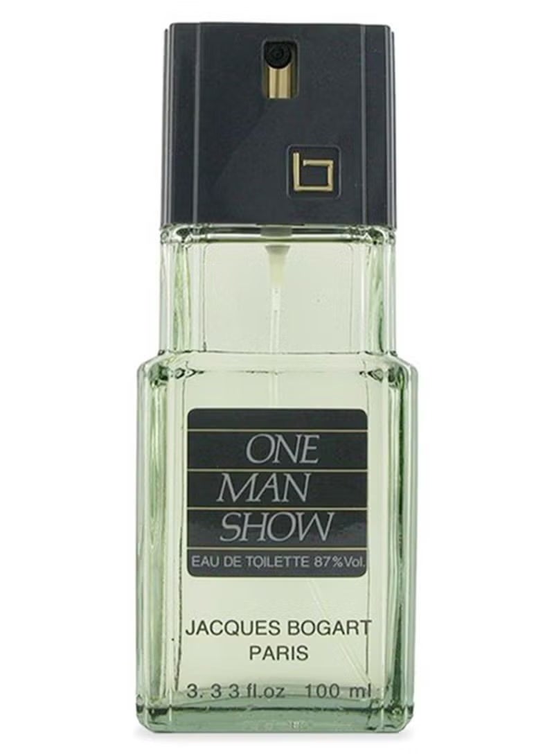 Jacques Bogart One Man Show Eau De Toilette 100ml - Image 2