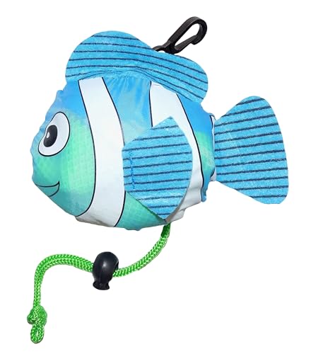Sand Dipper Expandable Mesh Tote Bag | Cute Fish nylon bag - Image 2