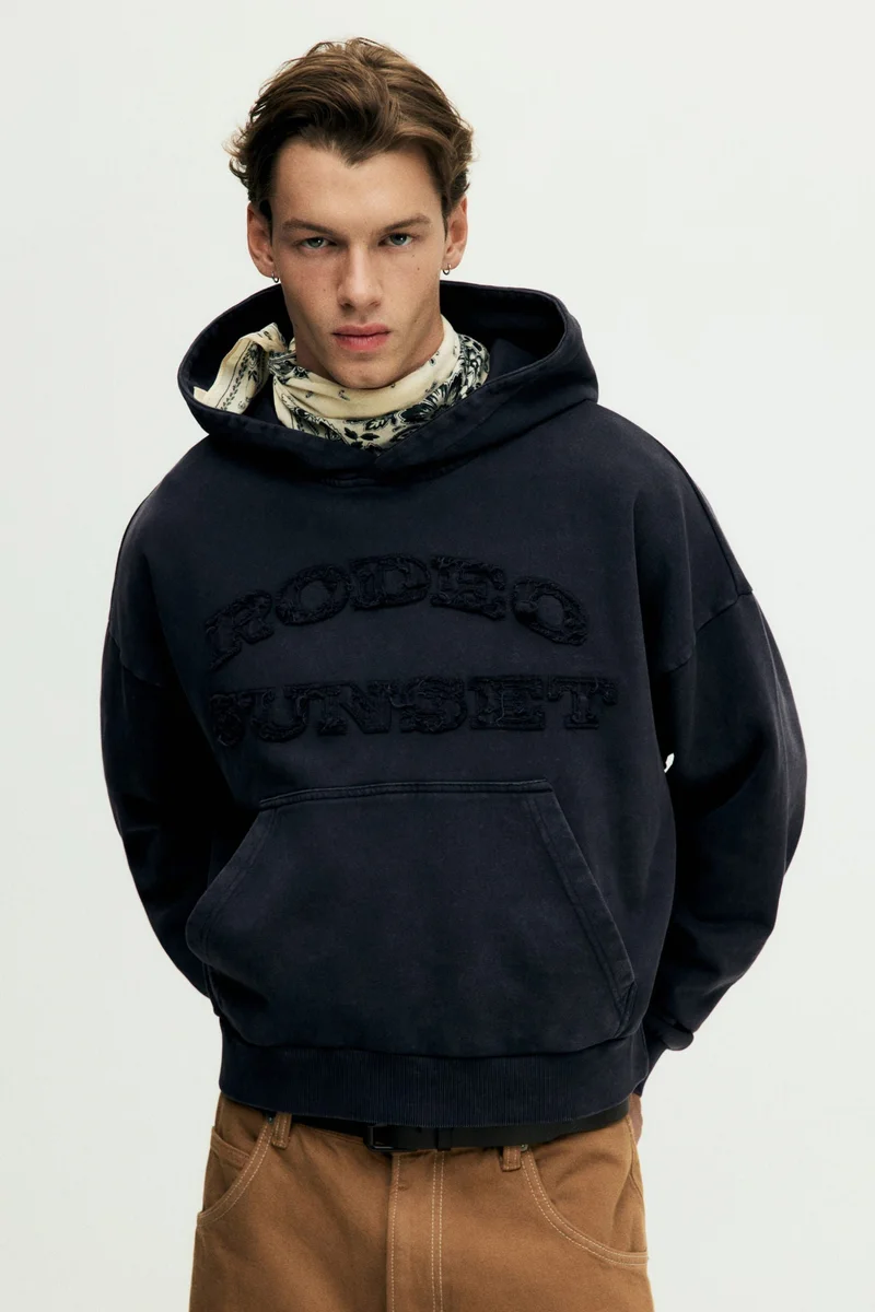 H&M Oversized Fit Washed hoodie